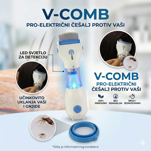 Električni Češalj Protiv Vaši