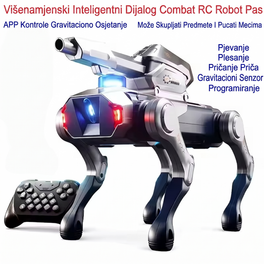Pametni Robot Pas sa Topom