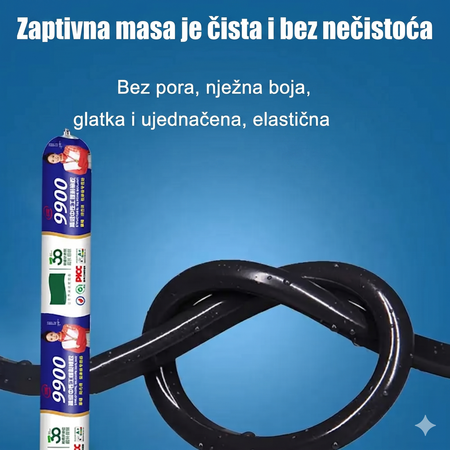 Vodootporni Silikonski Zaptivač 9900