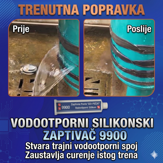 Vodootporni Silikonski Zaptivač 9900