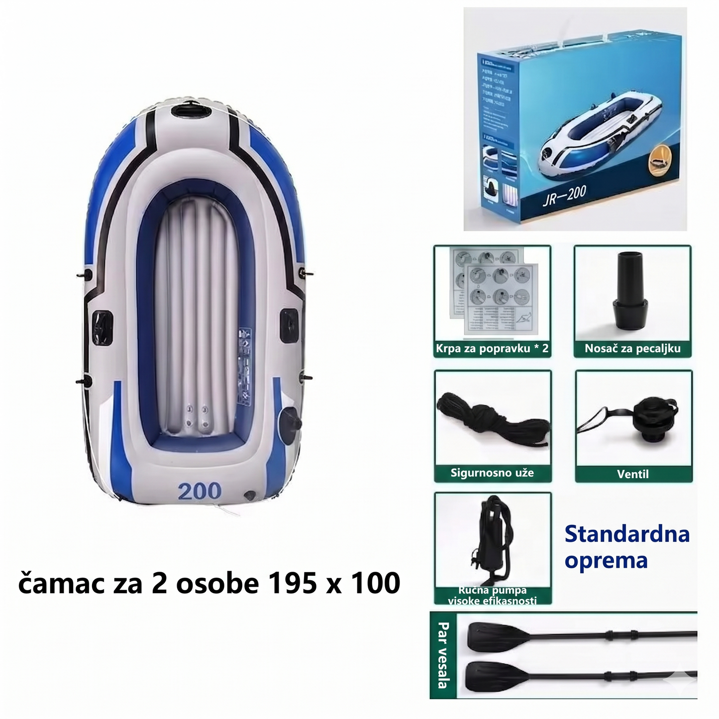 WaveRider-Čamac na Naduvavanje