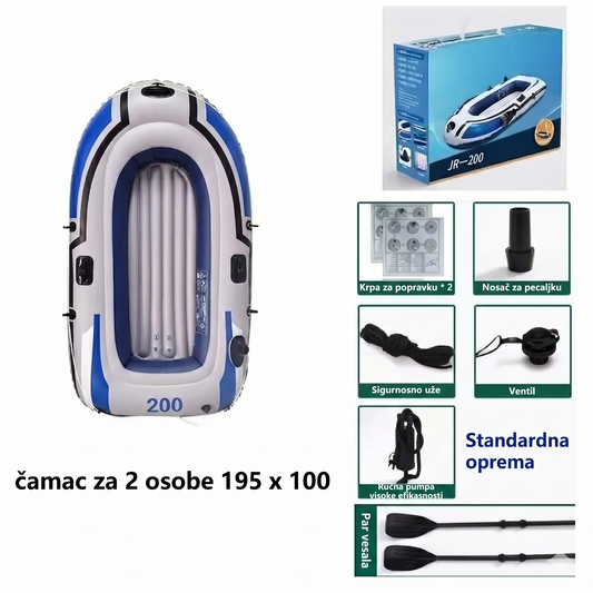WaveRider-Čamac na Naduvavanje