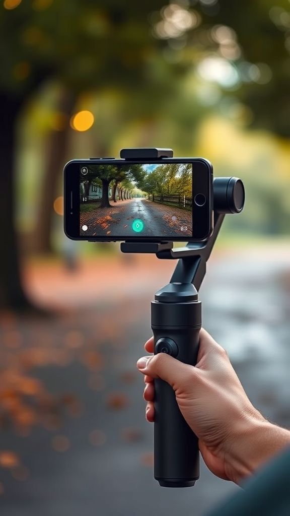 Stabilizator za Telefon-sa Praćenjem Pokreta