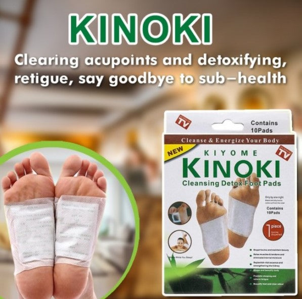 Kinoki flasteri 10+10 GRATIS