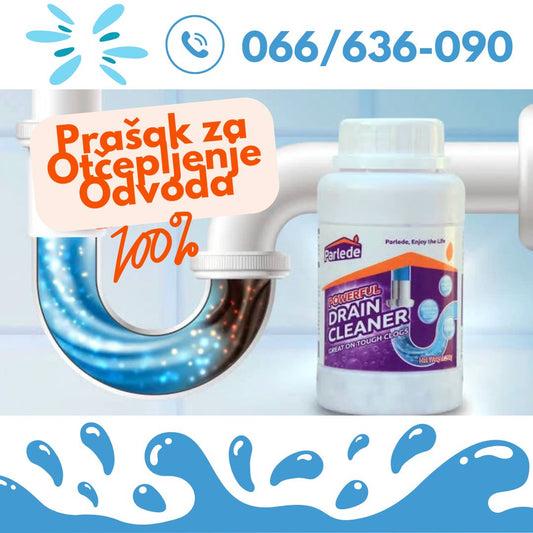Prašak za Otčepljenje Odvoda