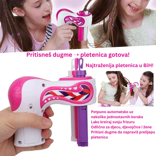 Automatska mašinica za pletenje kose