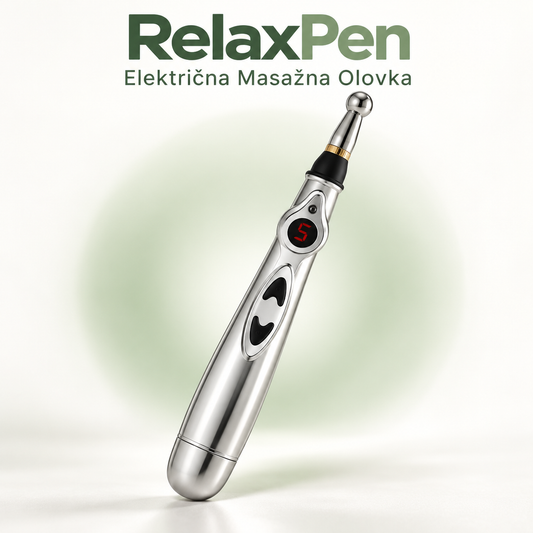 RelaxPen – Električna Masažna Olovka