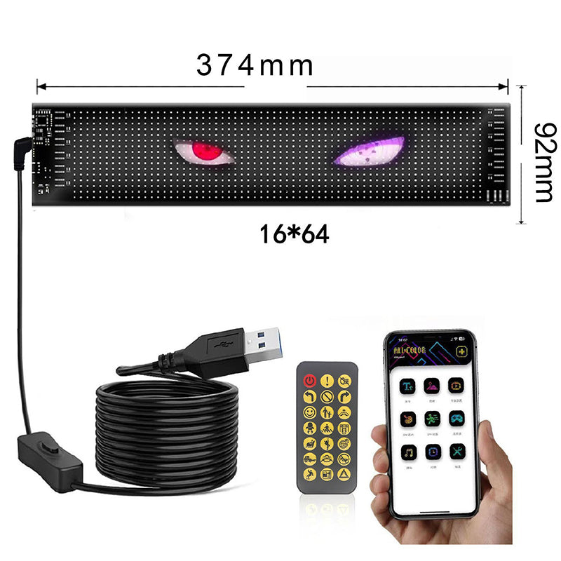 LED MatriX Panel – za Reklame, Auta, Lokale
