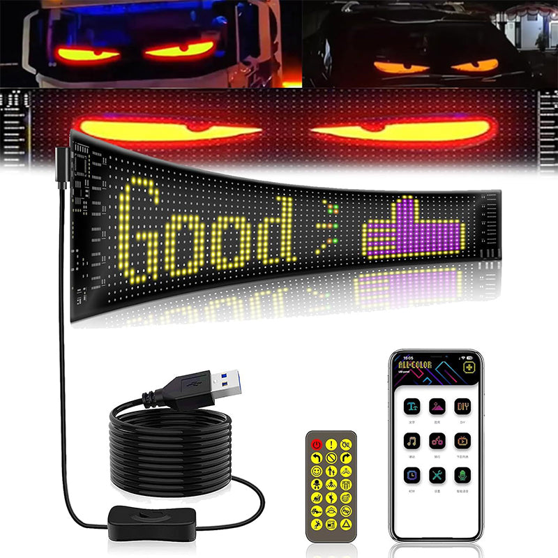 LED MatriX Panel – za Reklame, Auta, Lokale