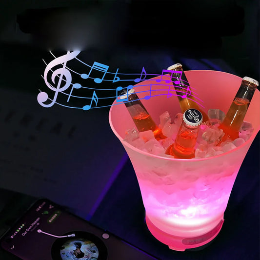 Luksuzna LED kibla sa Bluetooth zvučnikom