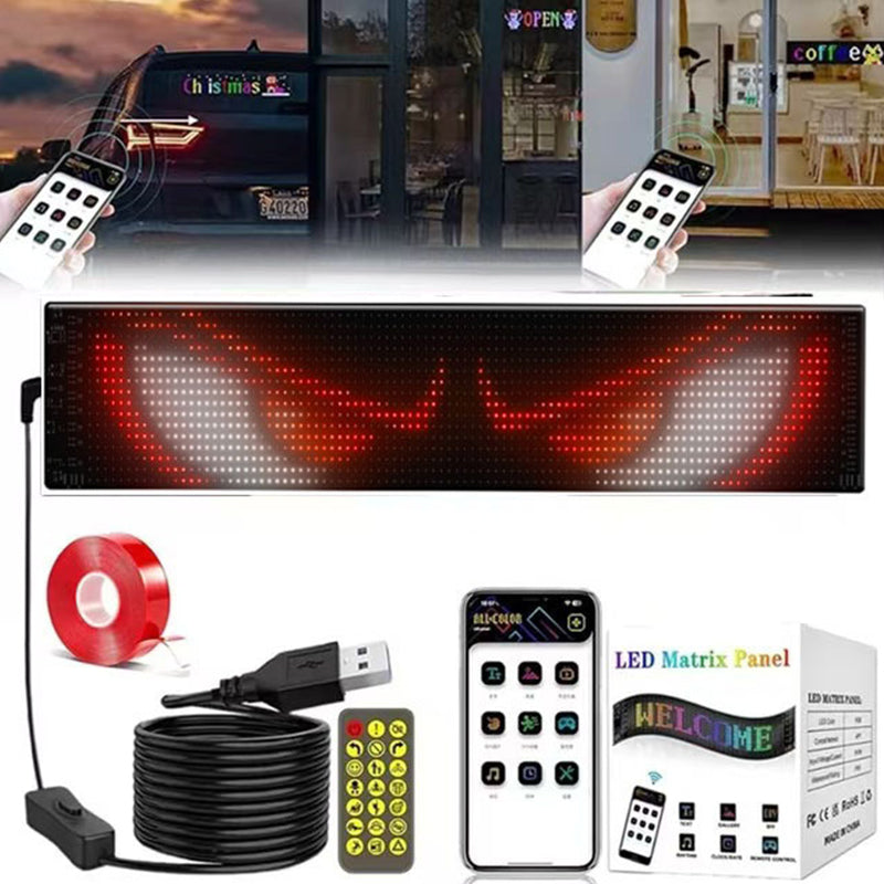 LED MatriX Panel – za Reklame, Auta, Lokale