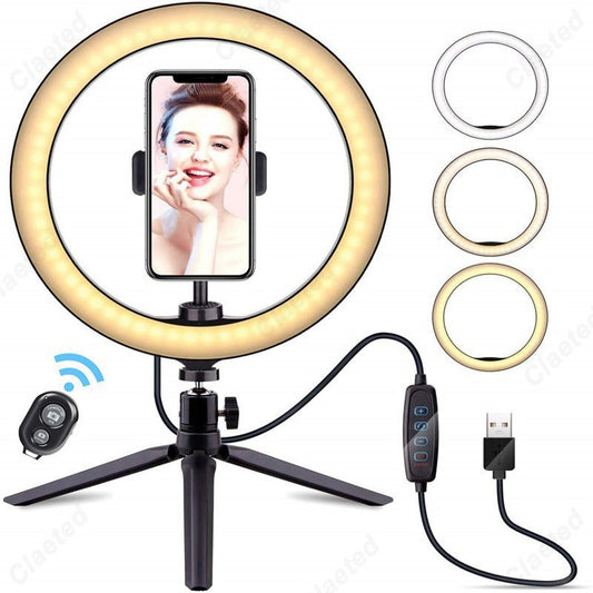 RING Light - LED Lampa 3u1