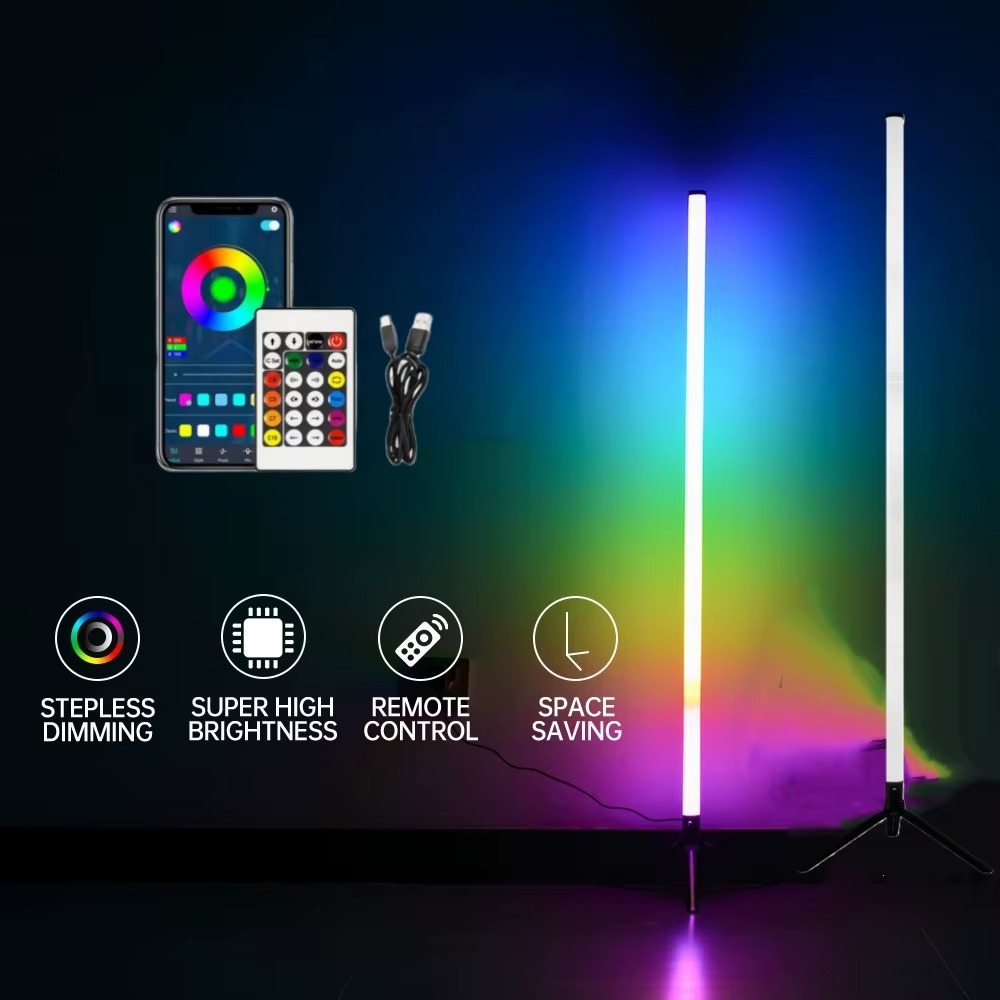 RGBIC Ugaona LED Ambijentalna Lampa 150cm