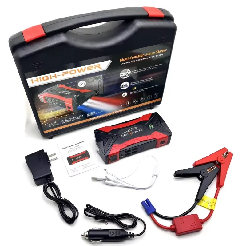 6u1 – Multifunkcionalni Auto Starter za Hitne Situacije
