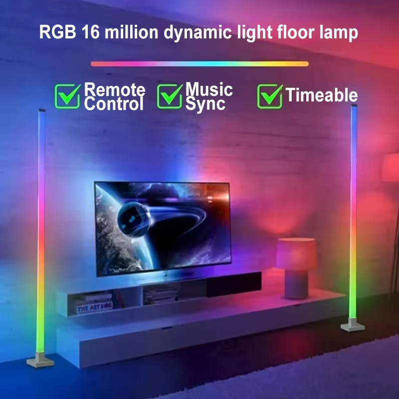 RGBIC Ugaona LED Ambijentalna Lampa 150cm