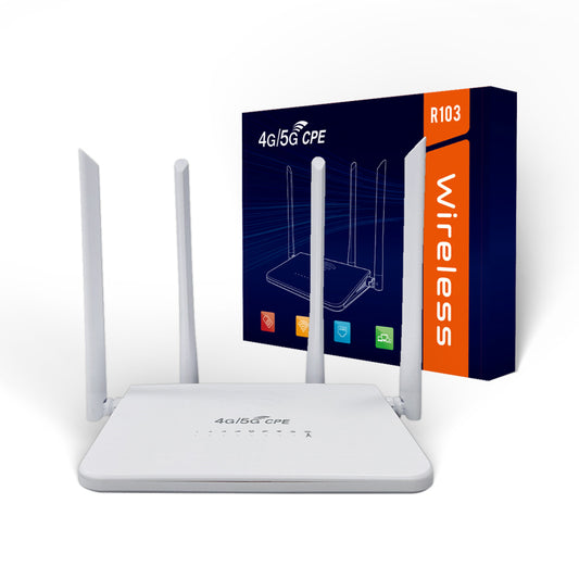 4G/5G WiFi Ruter sa 4 Antene - podržava slot za SIM KARTICU !
