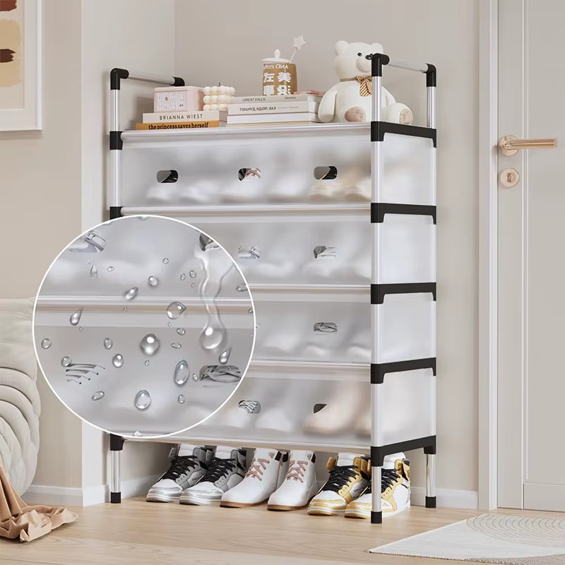 Veliki Organizator za Obuću 6 Nivoa + Transparentna Vrata + Ventilacija