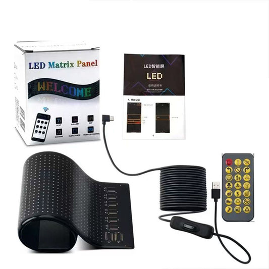 LED MatriX Panel – za Reklame, Auta, Lokale