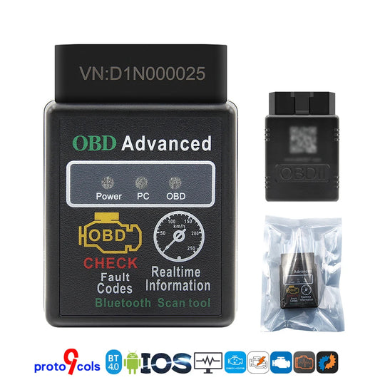 Auto DIJAGNOSTIKA OBD2 - ELM327 (BLT 4.0)
