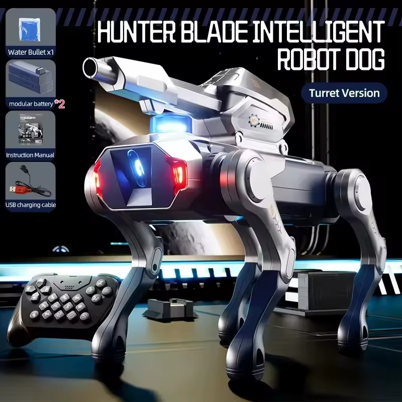 Pametni Robot Pas sa Topom