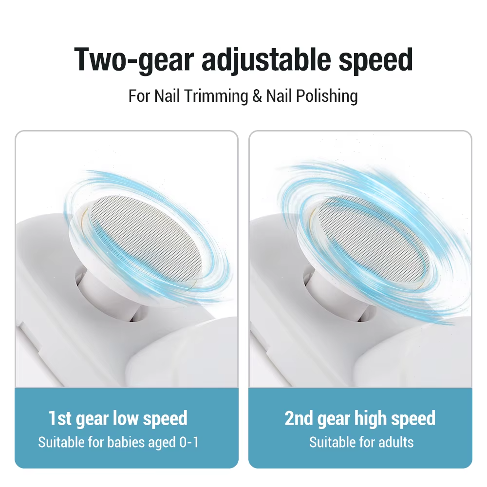 Pametna Grickalica za Nokte 2u1