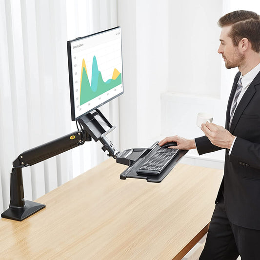 Nosač za monitor 19”-27”