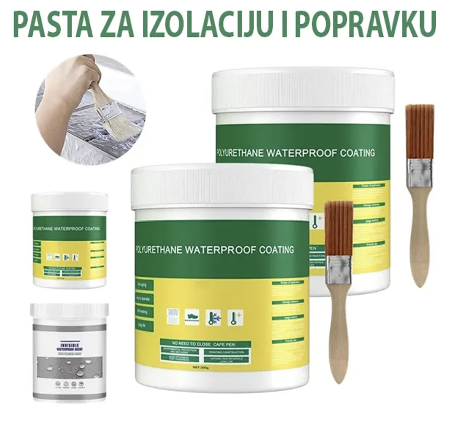Vodootporna Pasta za Izolaciju