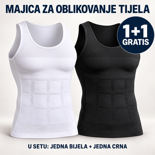 Majica za Oblikovanje Tijela 1+1 GRATIS!