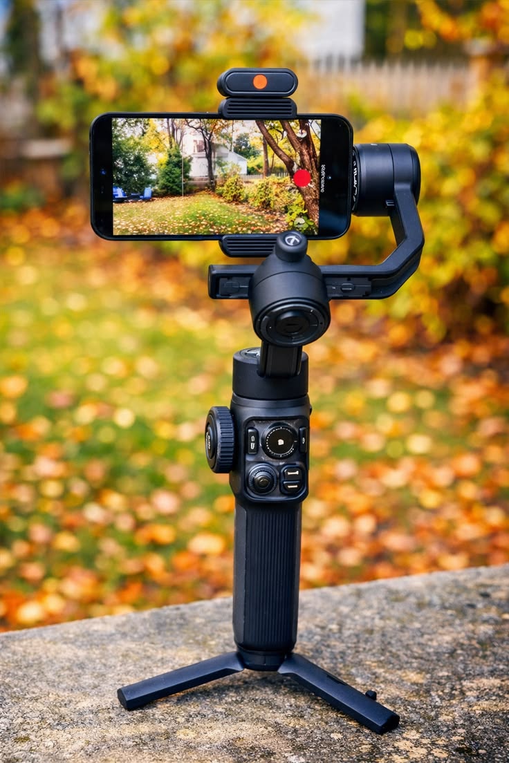 Stabilizator za Telefon-sa Praćenjem Pokreta
