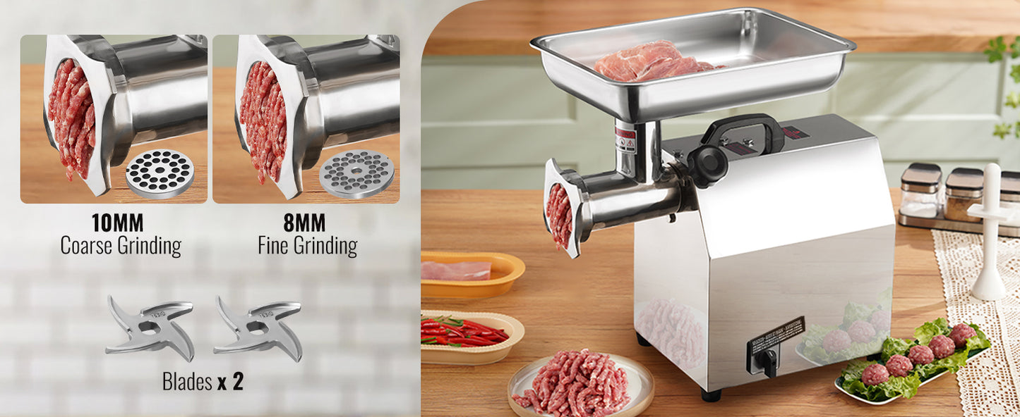 Inox PROFESIONAL - Mašina za Mljevenje Mesa