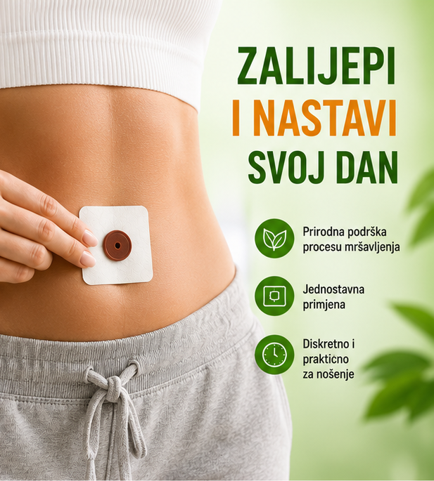 1+1 GRATIS - Biljni Flasteri za Mršavljenje i Detoksikaciju