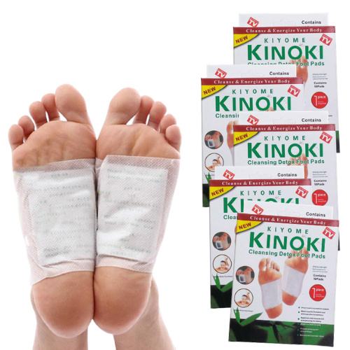 Kinoki flasteri 10+10 GRATIS