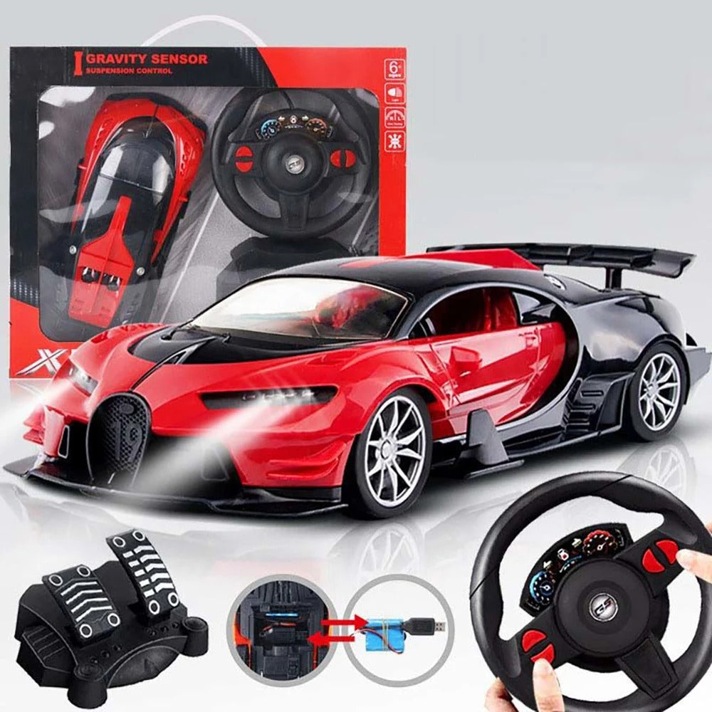 RC SPORTSKI AUTO SA VOLANOM I PEDALAMA