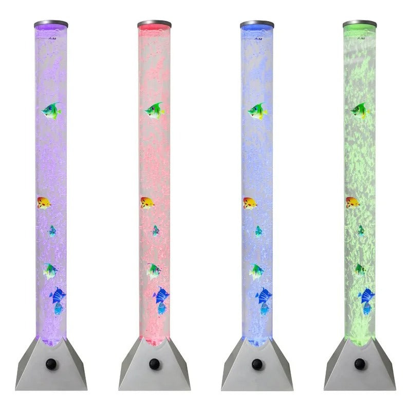 LED Lampa sa Plutajućim Ribicama