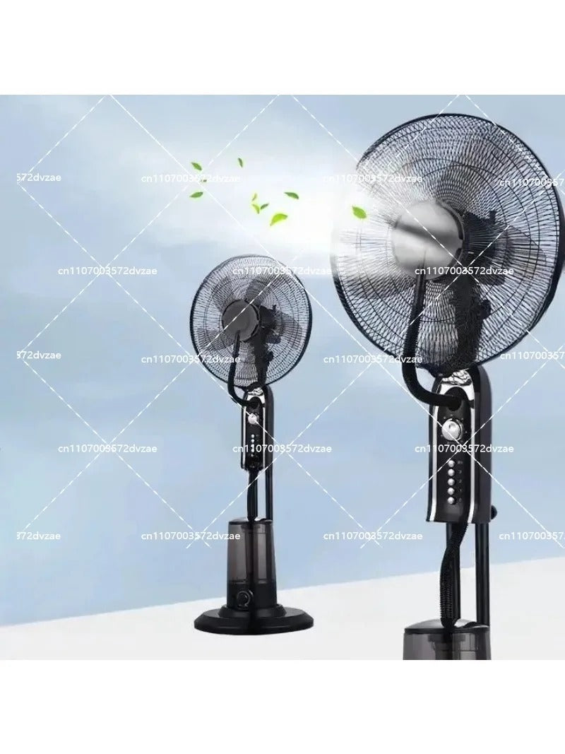 Ventilator sa Vodenom Maglom i Daljinskim Upravljačem
