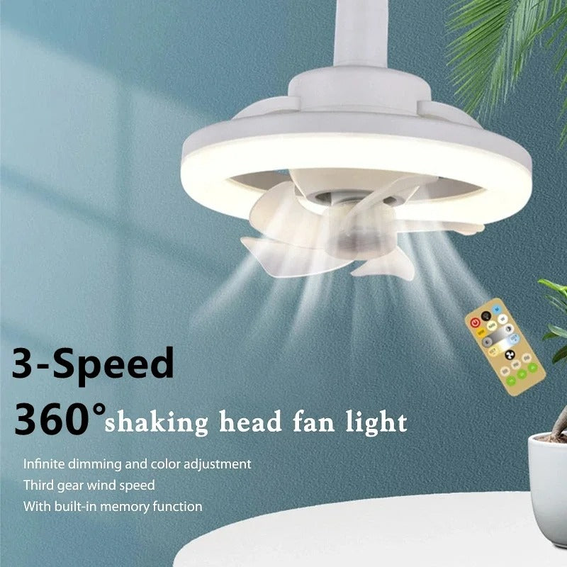 LED Plafonjera sa Ventilatorom 2u1