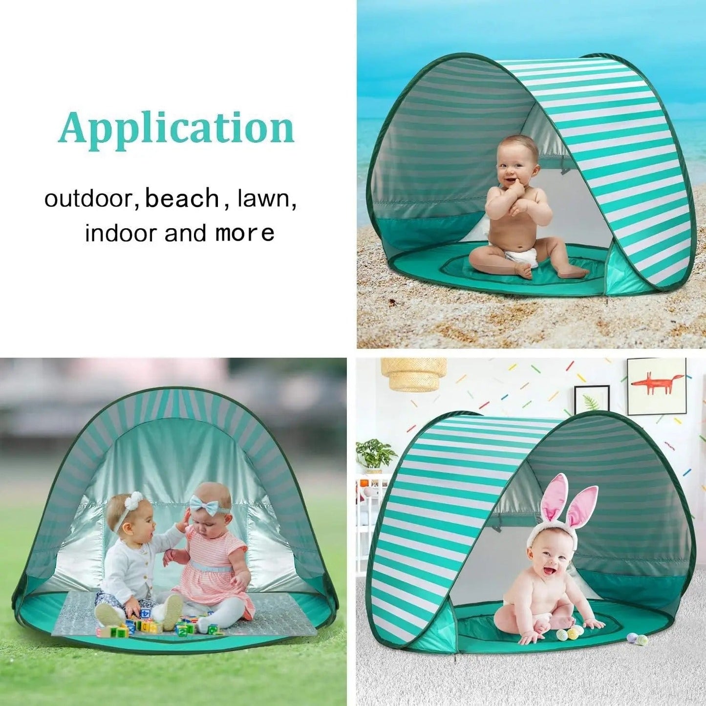 AquaBaby Plažni Šator sa Bazenčićem