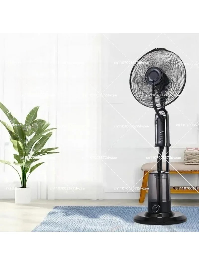 Ventilator sa Vodenom Maglom i Daljinskim Upravljačem