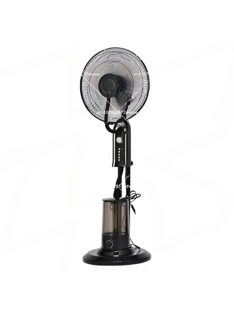 Ventilator sa Vodenom Maglom i Daljinskim Upravljačem