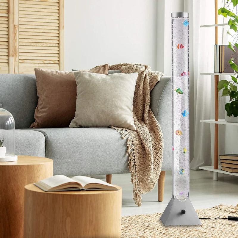 LED Lampa sa Plutajućim Ribicama