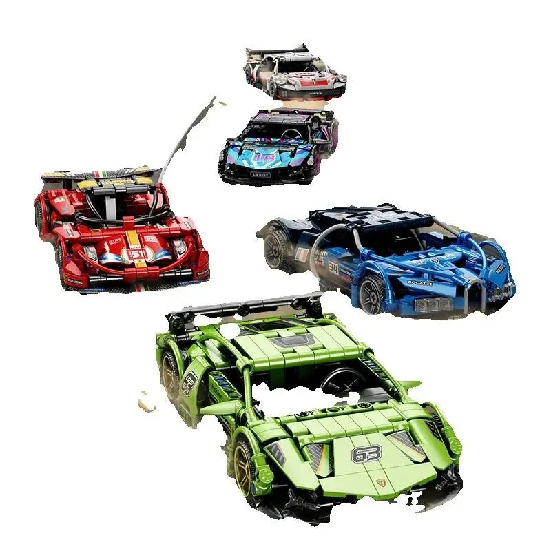 Turbo GT Sklopivi Auto