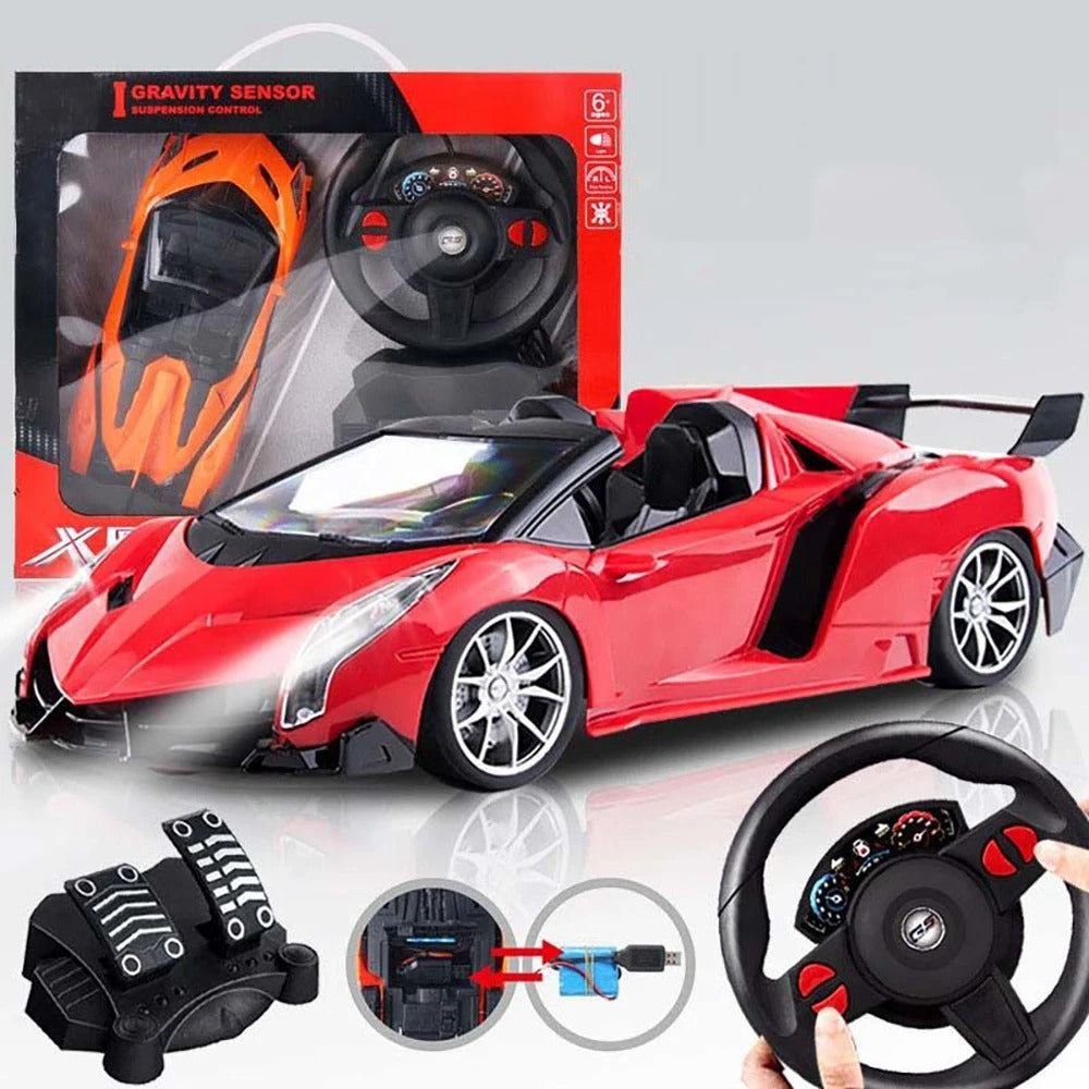 RC SPORTSKI AUTO SA VOLANOM I PEDALAMA