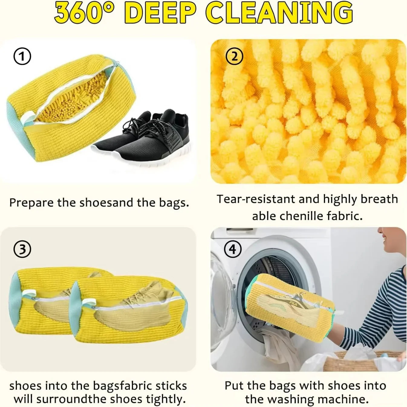 Vreća za Pranje Obuće 1+1 GRATIS