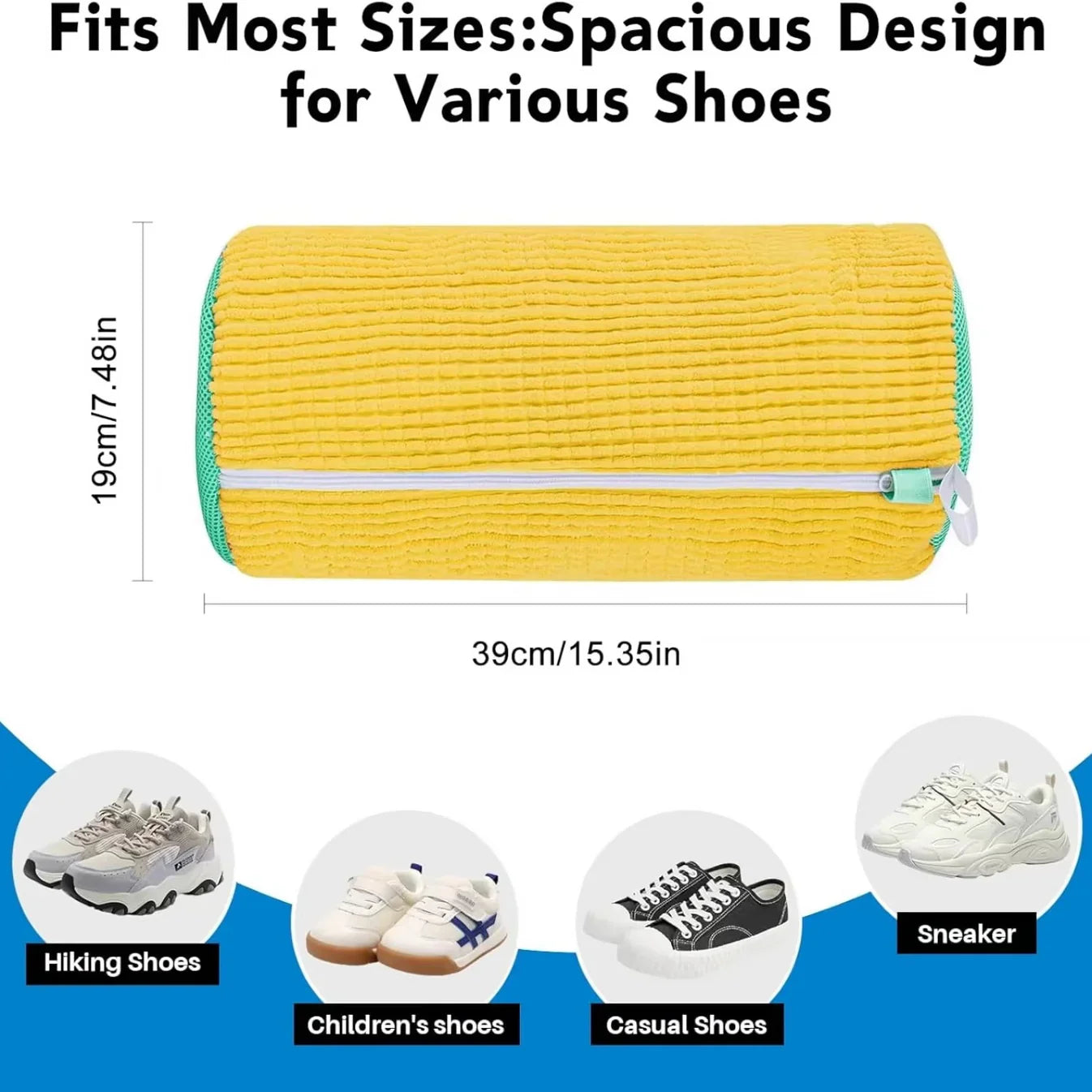 Vreća za Pranje Obuće 1+1 GRATIS