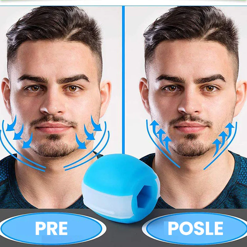 Guma za vjezbanje vilice - Jawline 1+1 gratis