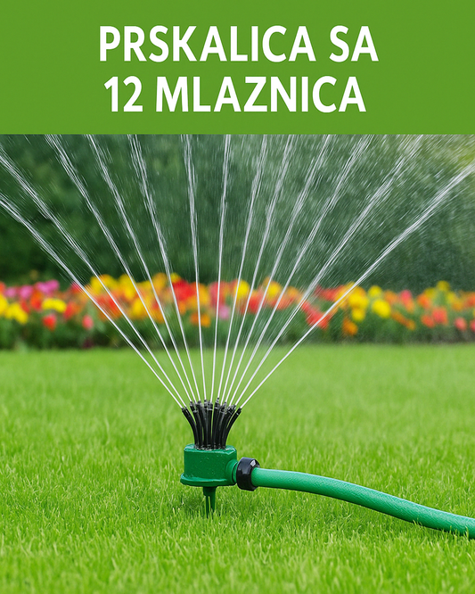 Prskalica sa 12 Mlaznica