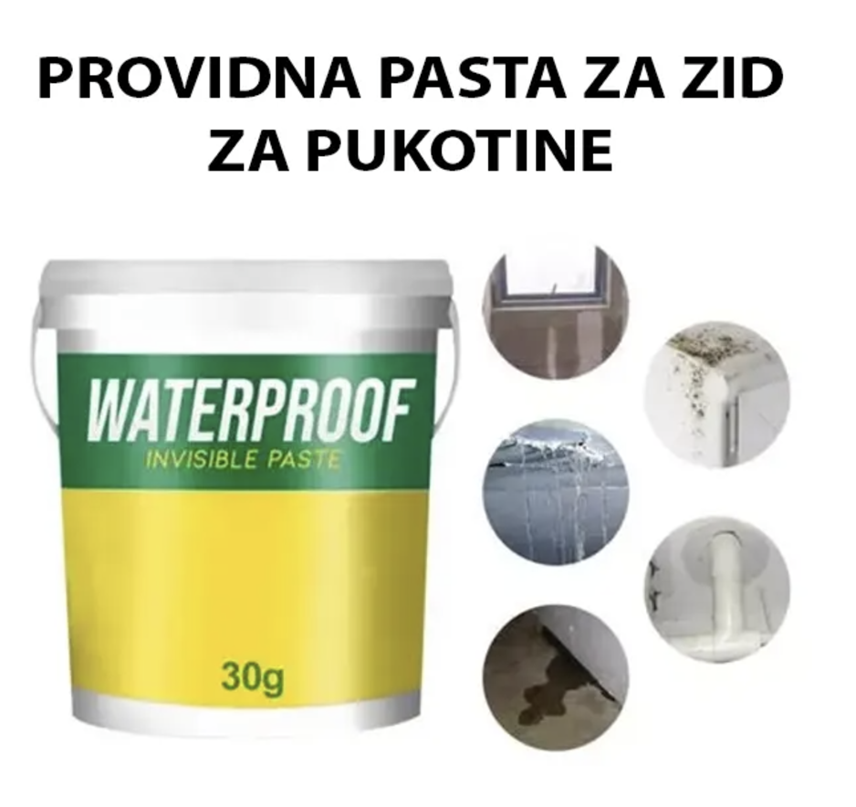 Vodootporna Pasta za Izolaciju