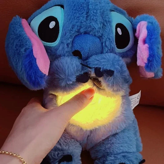 STITCH igračka koja diše i svijetli