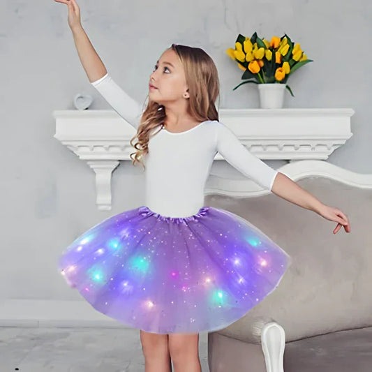 Suknjica sa LED svijetlima
