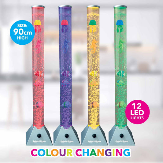 LED Lampa sa Plutajućim Ribicama